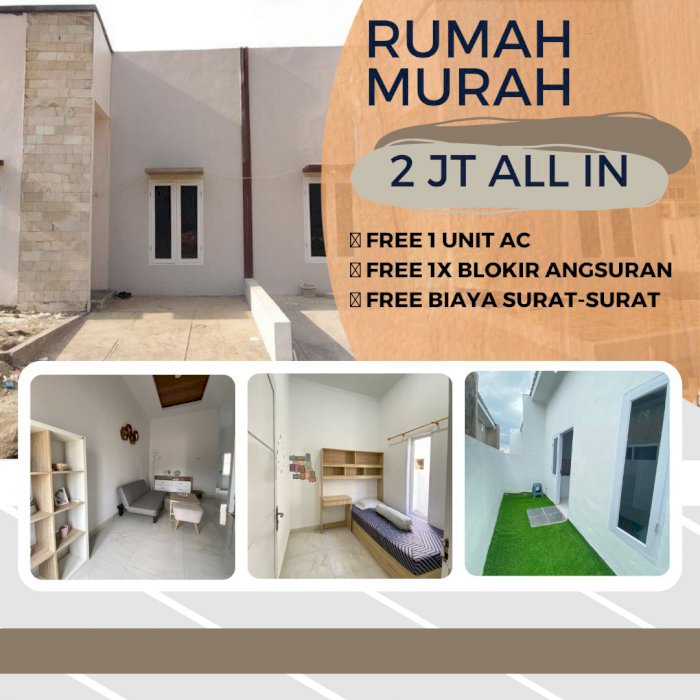 Rumah Murah Modern Jaman Now ðŸ˜ï¸