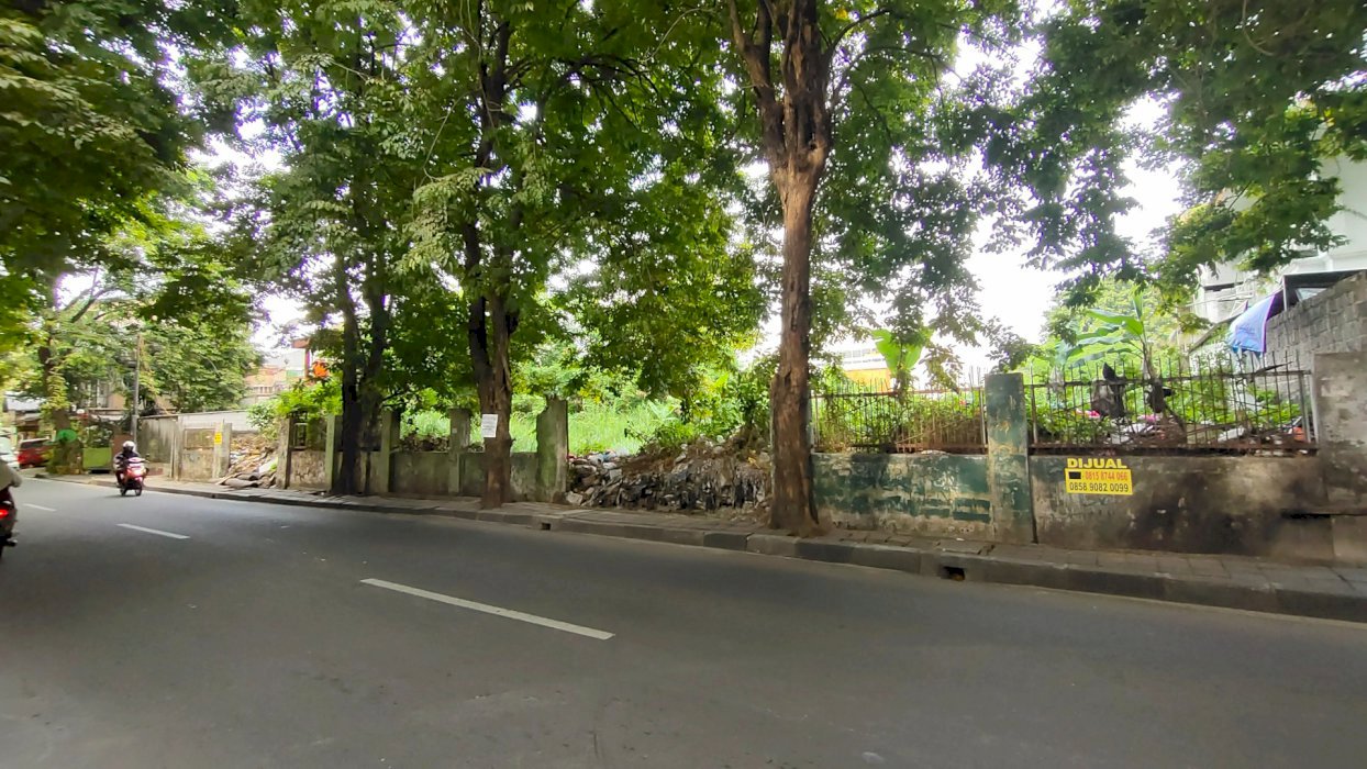  DIJUAL TANAH/ KAVLING JALAN BESAR Duri Kosambi