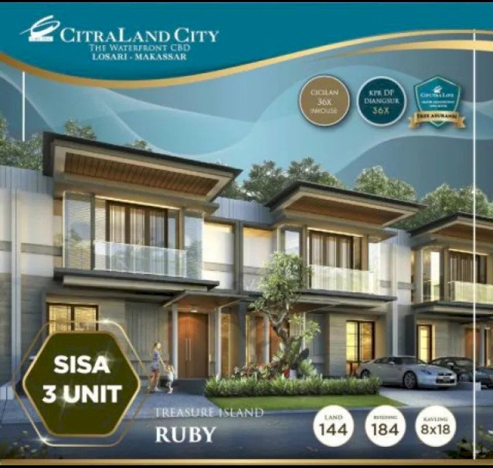 Citraland City Losari Makassar (Treasure Island)