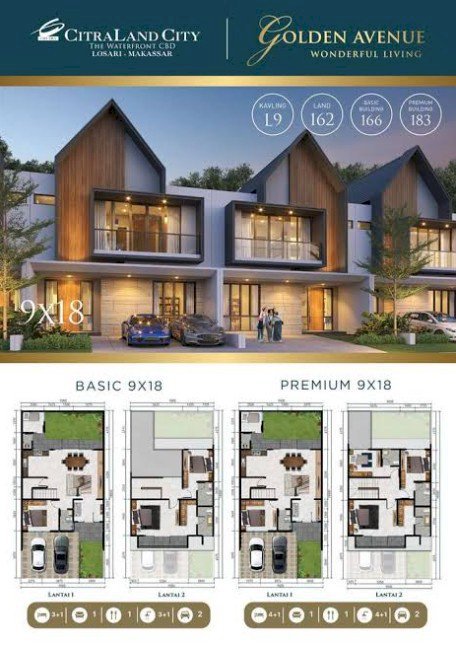 Citraland City Losari Makassar (Golden Avenue)