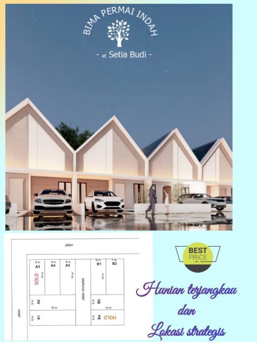 Cepat di booking! Rumah daerah setiabudi medan hanya 300 jutaan