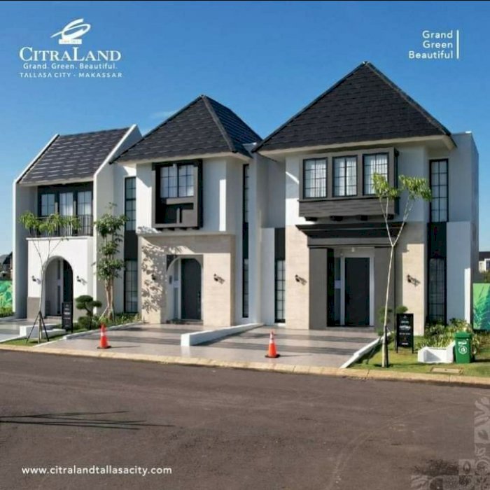 Citraland Tallasa City Makassar Cluster Red Terracotta