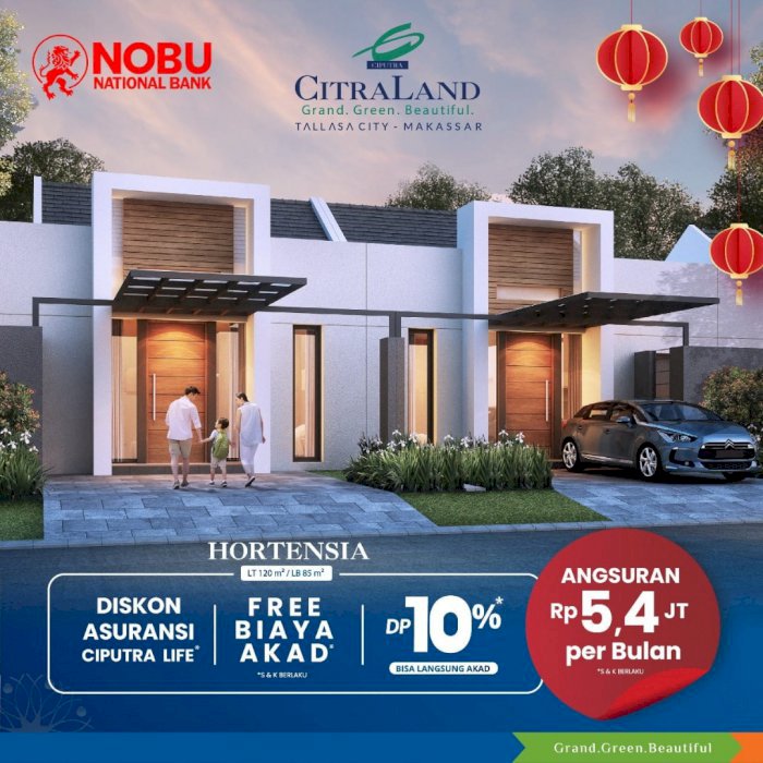 Tallasa City Cluster White Floral