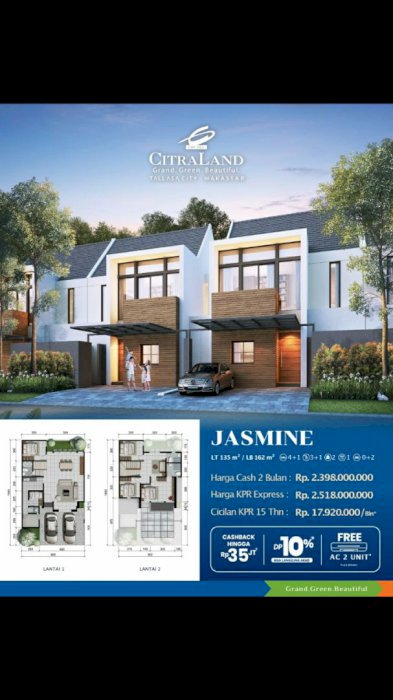 Citraland Tallasa City Makassar (Jasmine)