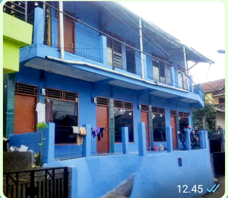 di jual kontrakan 7 pintu