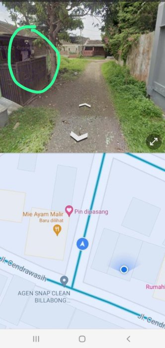 Dijual rumah Perumahan Bilabong Permai