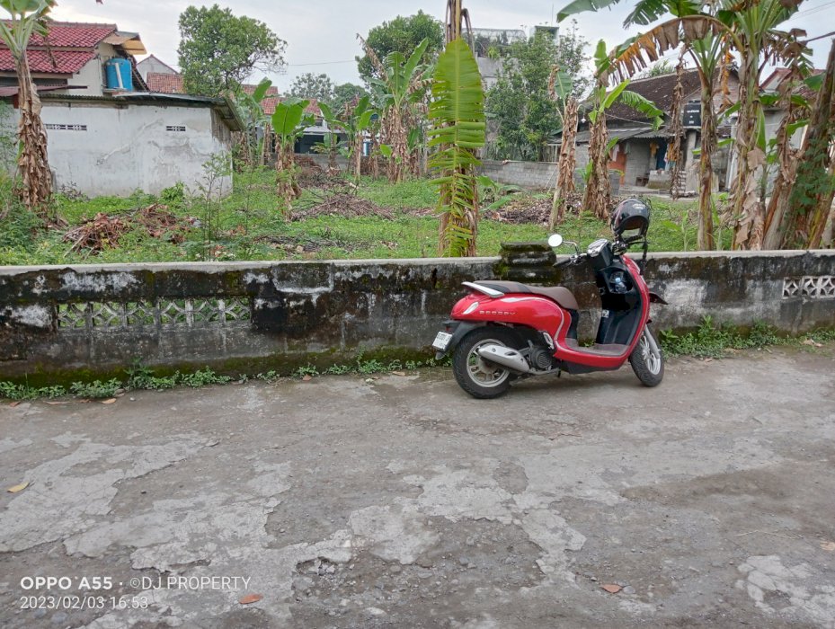 DIJUAL TANAH PEKARANGAN UTARA KAMPUS ISI YOGYAKARTA