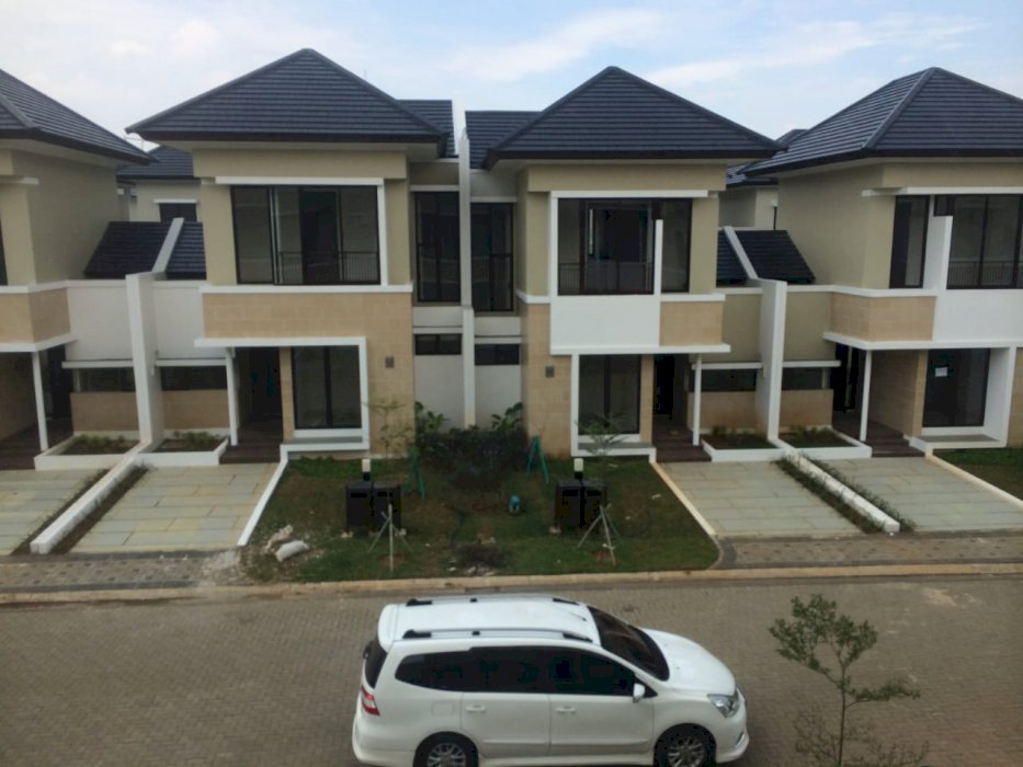 Dijual super murah cluster illustria the eminent bsd city
