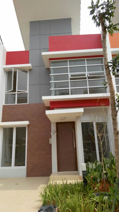 Dijual murah cluster milano village gading serpong