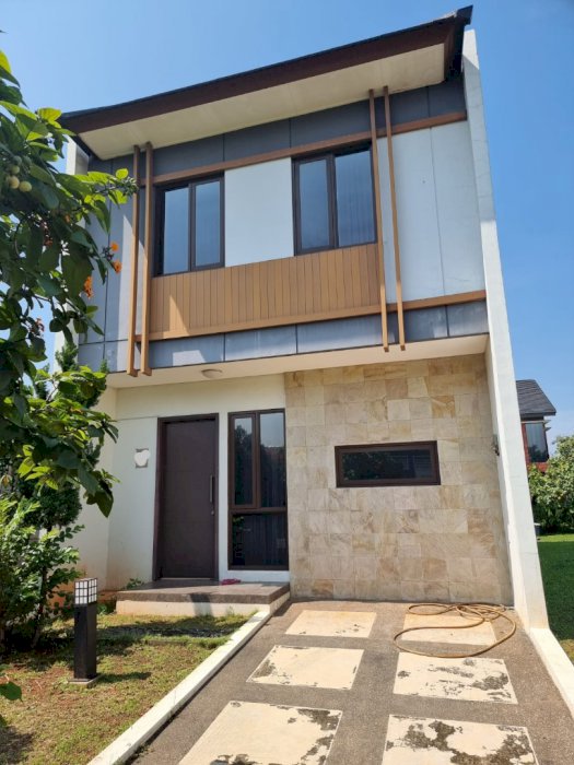 Dijual murah cluster kirenia nusaloka bsd