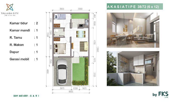 Perumahan Akasia Tallasa City Makassar