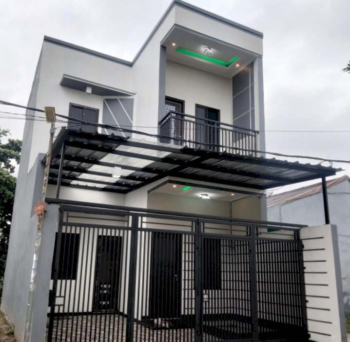 Rumah Baru Siap Huni Kunciran Kota Tangerang