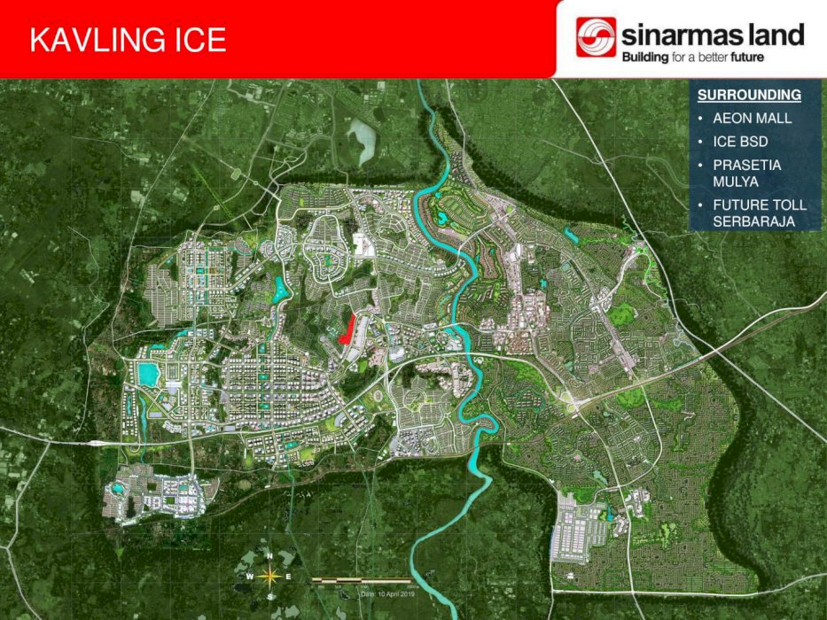 Kavling ICE Luas Siap Bangun Investasi Menjanjikan di BSD City