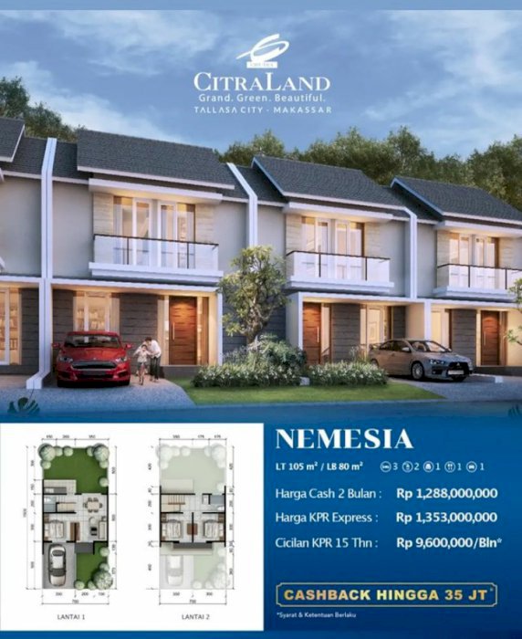 Citraland Tallasa City Makassar Type Nemesia