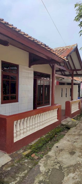 Rumah luas 72mÂ² daerah biru majalaya