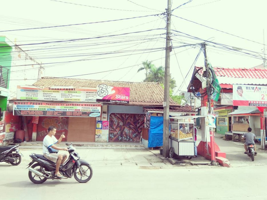 Rumah Murah di pinggir Jalan Cocok untuk usaha