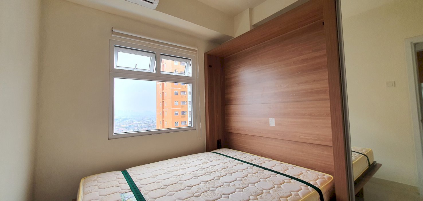 Jual Apartemen 2 BR Green Pramuka Jakarta Pusat