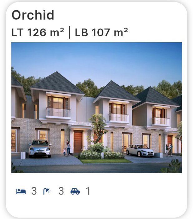 Citraland Tallasa City (Cluster Silver Sand Type Orchid)