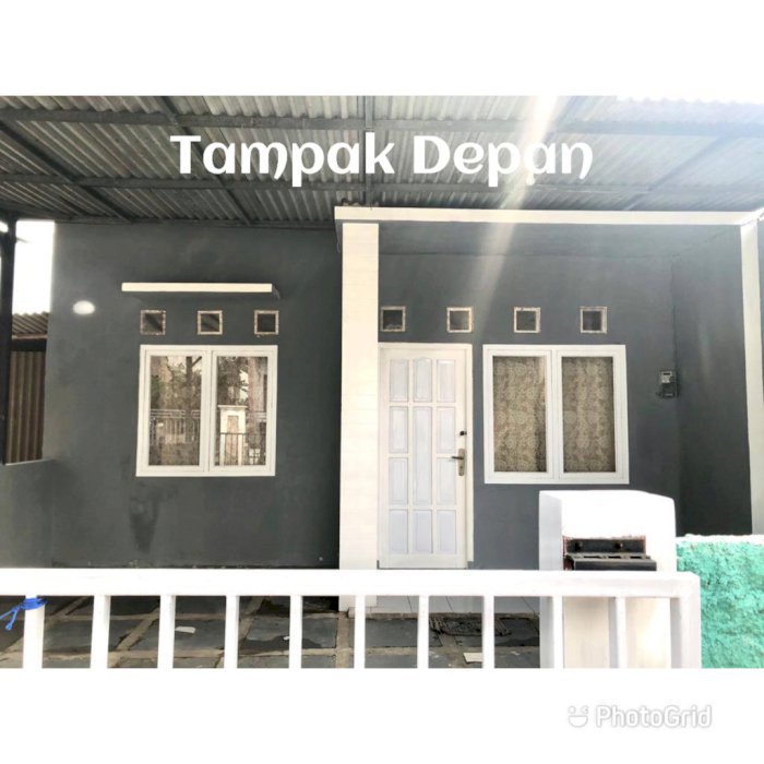 Rumah nyaman dan asri dibatas kota