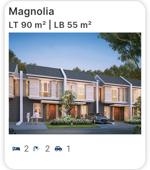 Citraland Tallasa City (Cluster Silver Sand Type Magnolia)