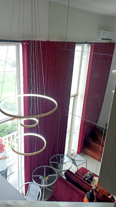 0642 - Disewakan Apartemen Icon Mall Gresik Tower A Lt 20 1BR Furnishe