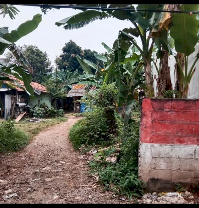 Dijual tanah dengan luas 600 meter