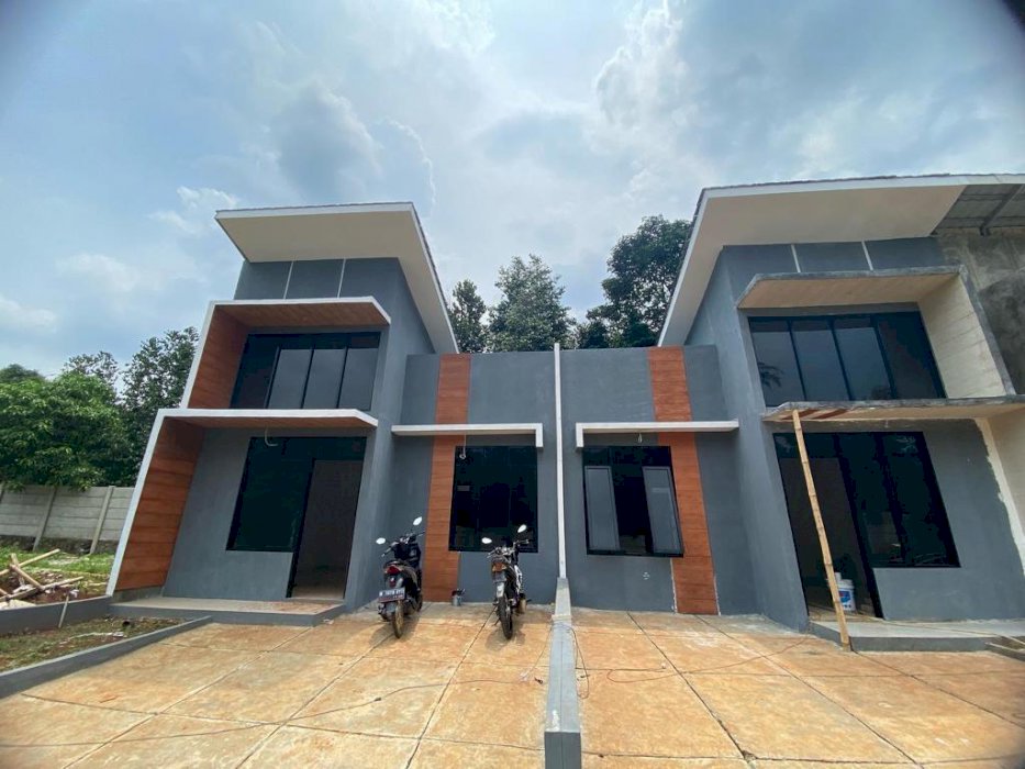 DIJUAL RUMAH SIAP HUNI CLUSTER DI SETU BEKASI