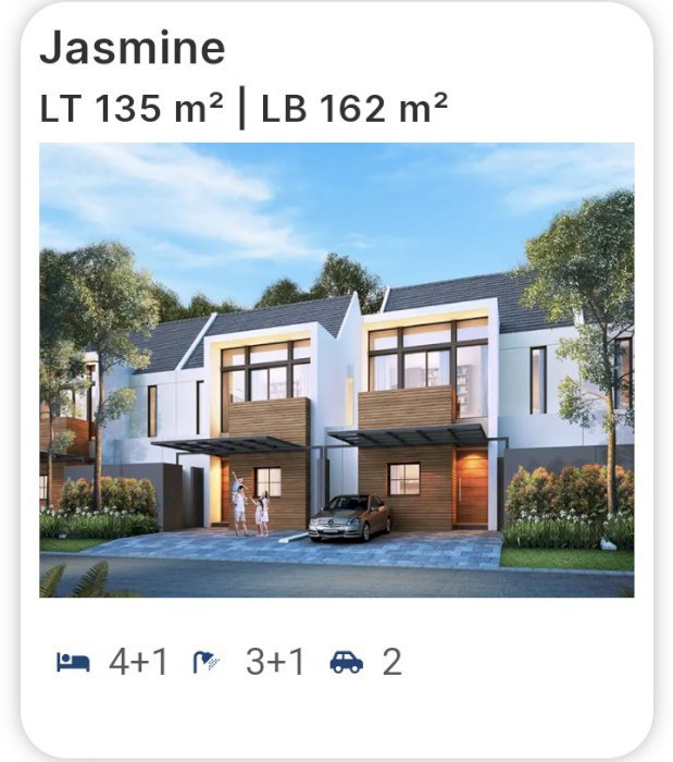Citraland Tallasa City (Cluster White Floral 11 Type Jasmine 11)
