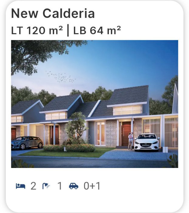 Citraland Tallasa City (Cluster White Floral Type New Calderia)