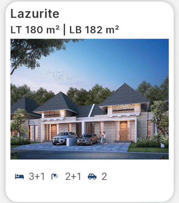 Citraland Tallasa City (Cluster Blue Aqua 11 Type Lazurite 11)