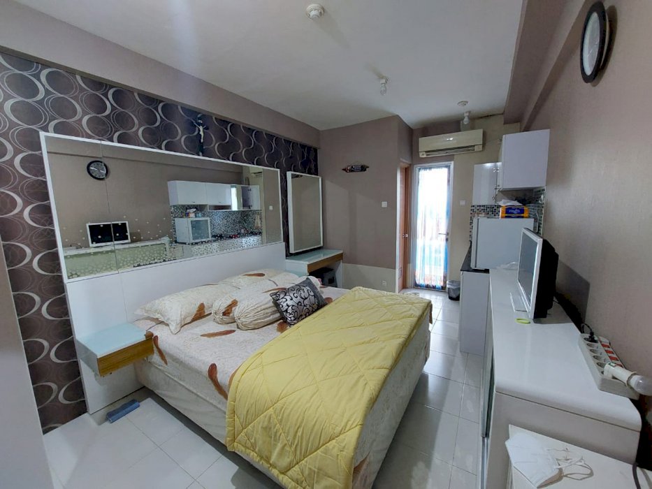 0644 - Disewakan Apartemen Gunawangsa Manyar Tower B Lt 9 Studio