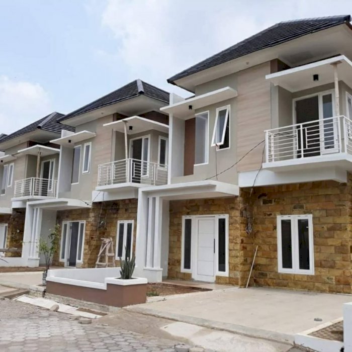 Rumah di tempat strategis pondok cilegon indah