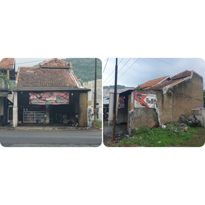 Jual Cepat Rumah Strategis Pinggir Jalan Raya Untuk Usaha