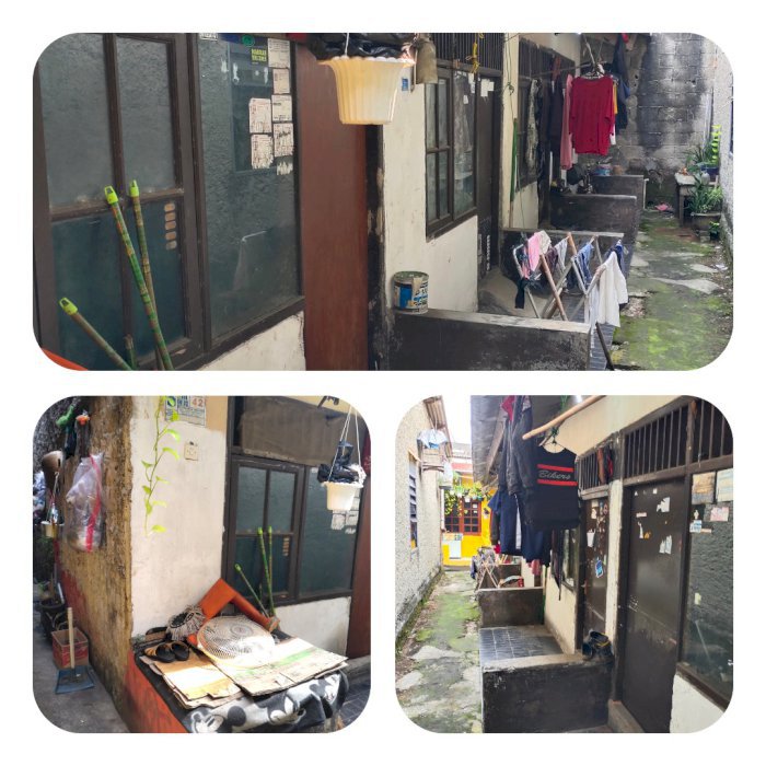 Jual Kontrakan 4 petak di Rempoa Jaksel