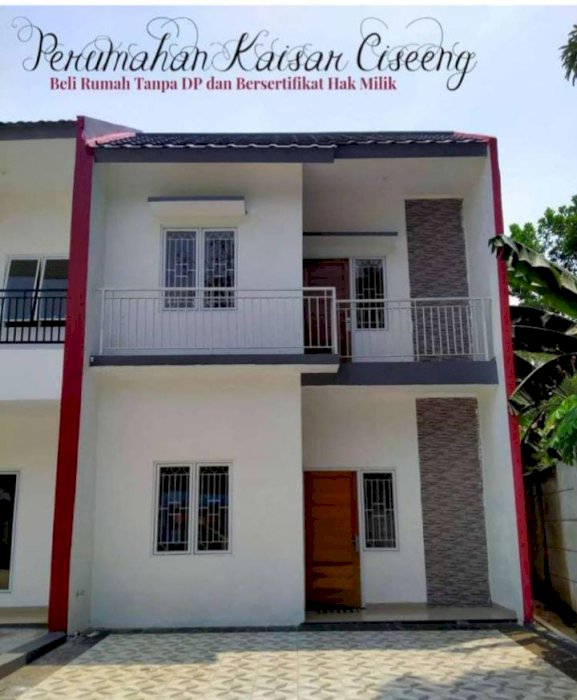 RUMAH DIJUAL BISA KPR DP5JT ALL IN PROSES MUDAH