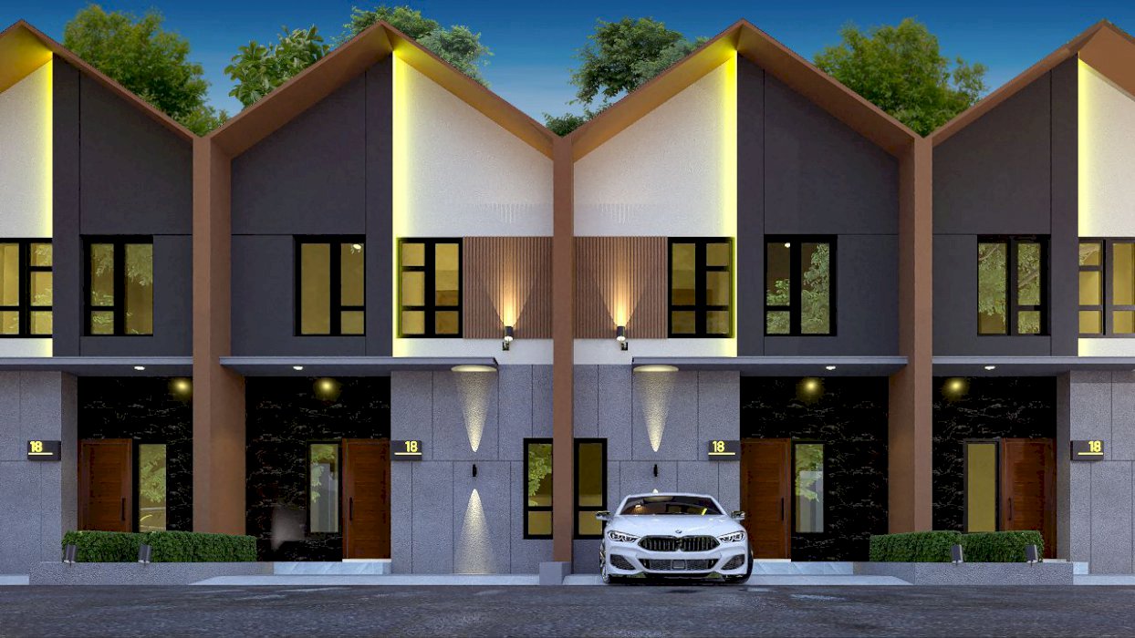 DIJUAL RUMAH SVARGA DESAIN MININALIS