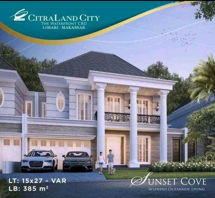 Kavling & Perumahan (Sunset Cove & Sunset Cove 8 CPI Makassar)