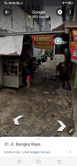 Jual rumah tua hitung tanah