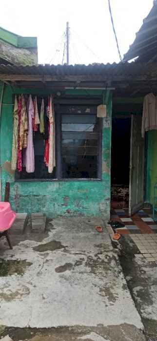 Rumah kontrakan luas Â±40mÂ²