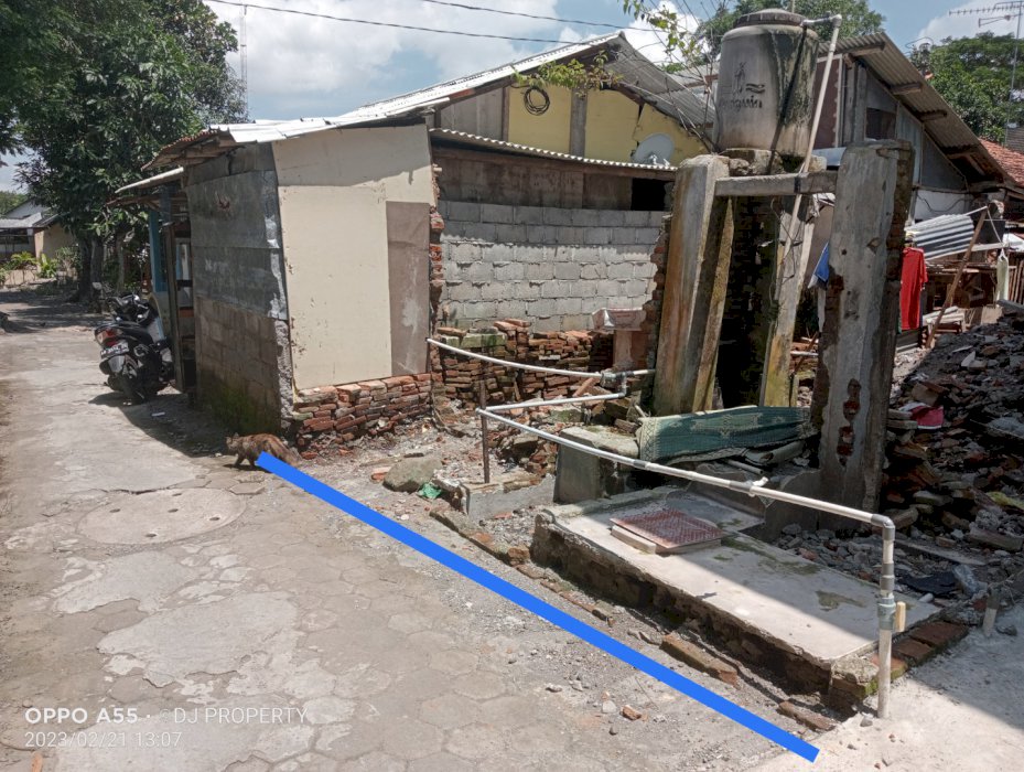 Tanah pekarangan timur lapangan kasihan bantul