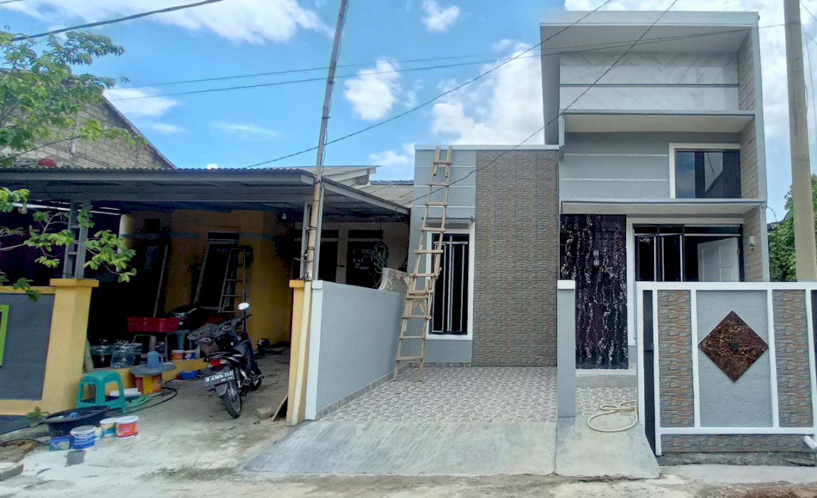DIJUAL RUMAH SIAP PINDAH LUAS 90m FULL RENOVASI