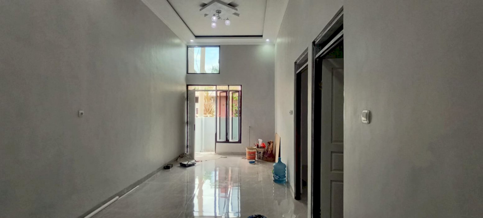 DIJUAL RUMAH CLUSTER TINGGAL BAWA KOPER