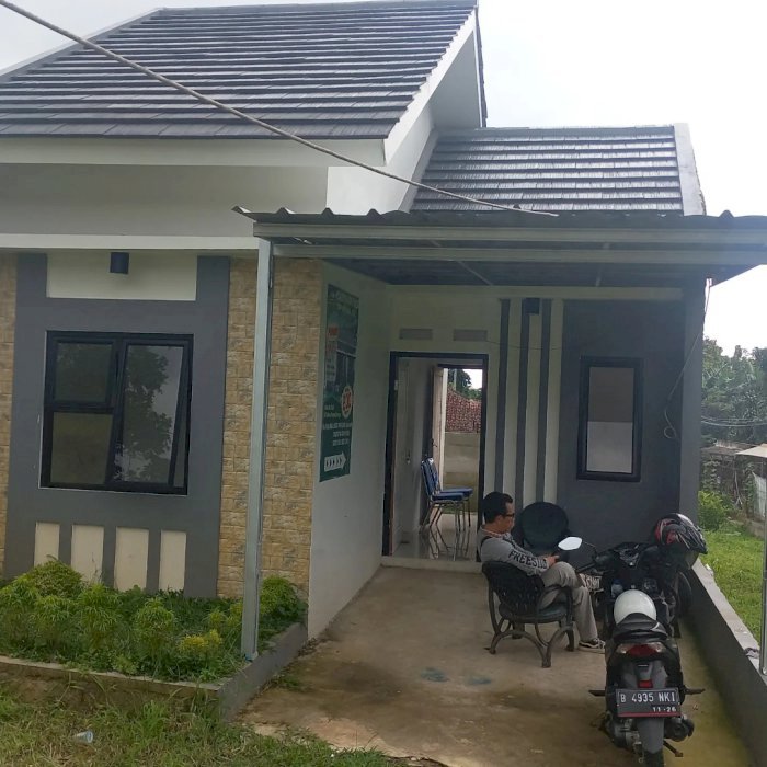 Cluster tamansari hill resort bogor minimalis