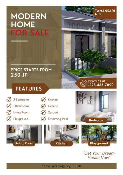 Rumah mewah termurah sejagat raya bogor