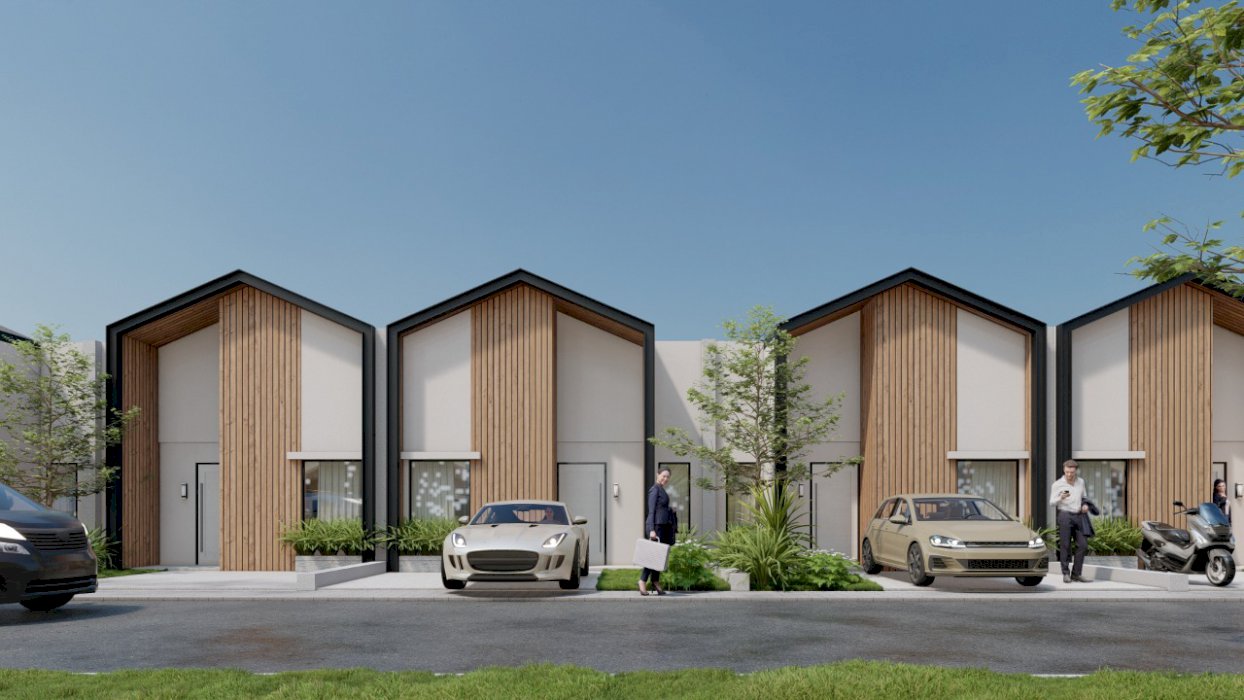 RUMAH CANTIK, CICIL RINGAN TANPA KPR BANK