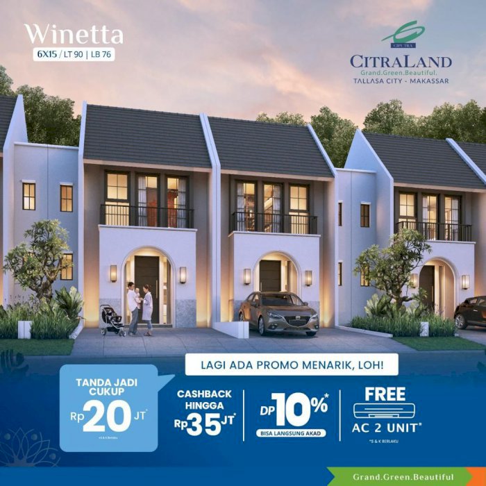 Winetta Tallasa City Makassar