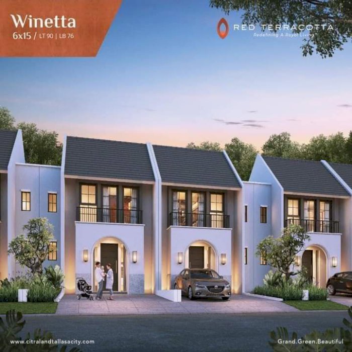 Cluster Red Terracotta Type Winetta