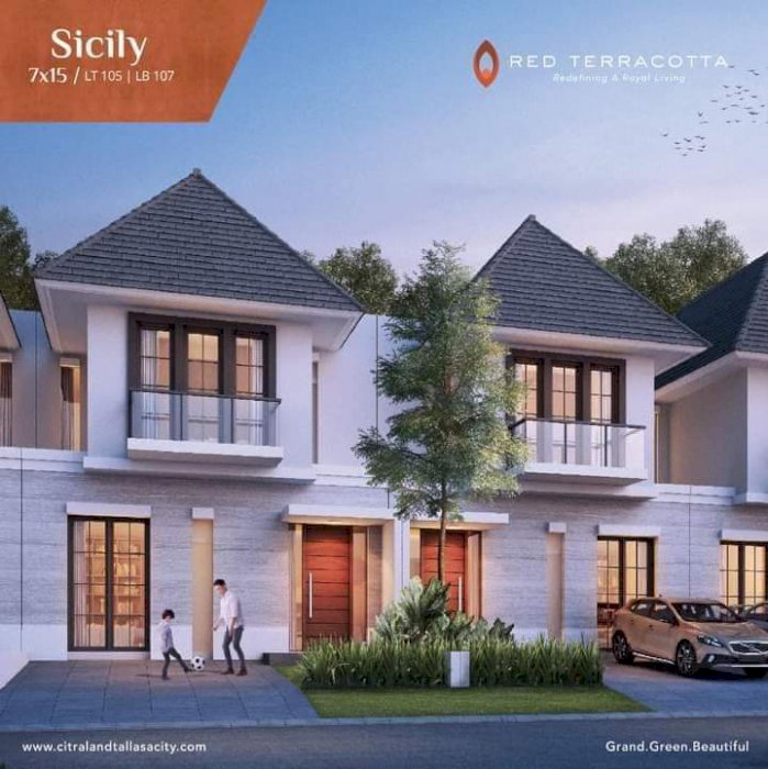 Cluster Red Terracotta Type Sicily