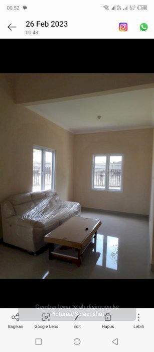 Jual rumah dalam cluster 120m2