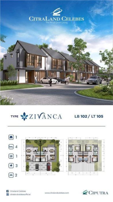 Citraland Celebes Makassar Type Zivanca